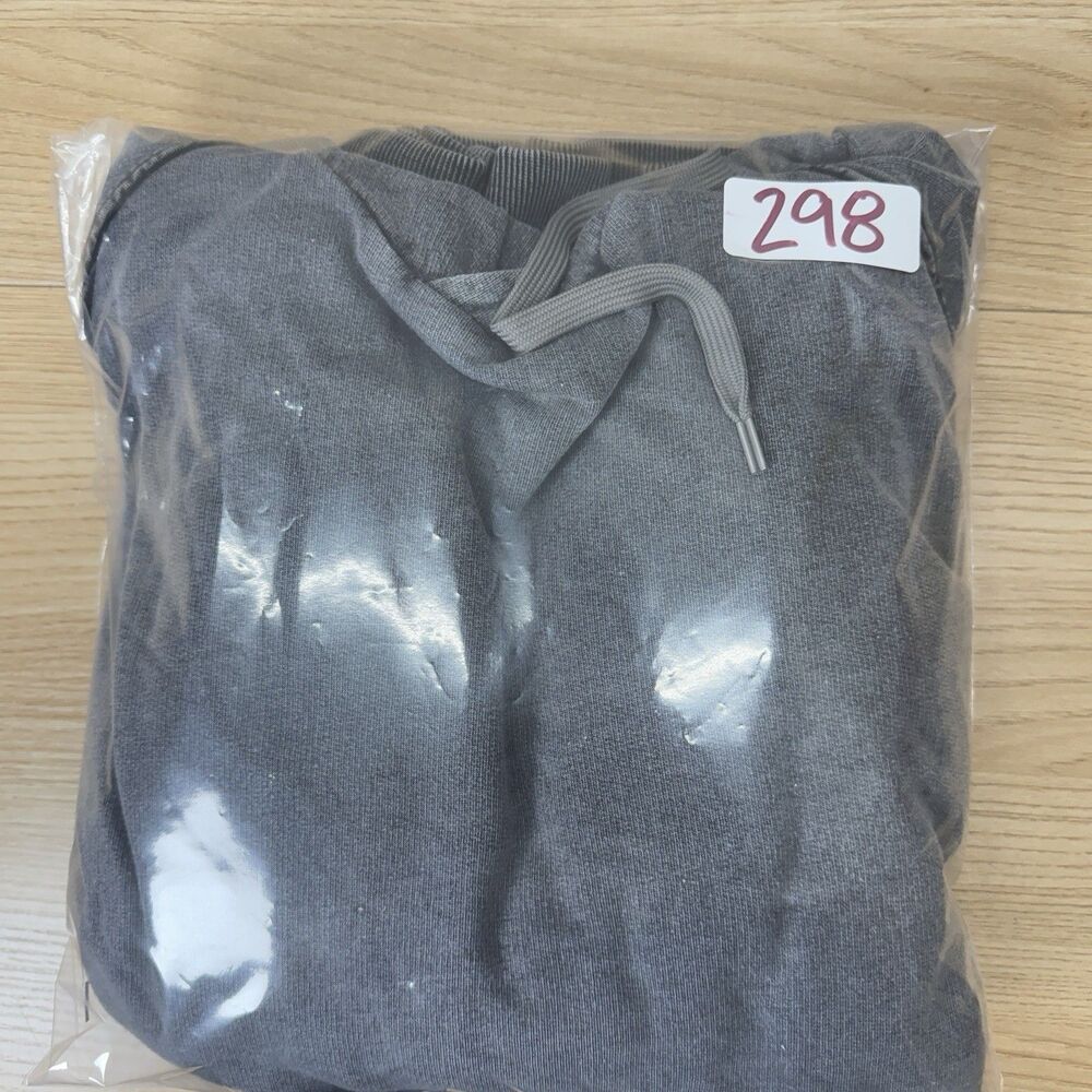 VTG Y2k Diesel Hoodie Men Small Gray Avant garde  Grunge Military Style Skater - Picture 9 of 9